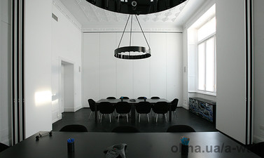 Раздвижные перегородки на одном ролике &mdash; 